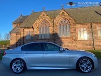 USED 2013 63 BMW 5 SERIES 2.0 520D M SPORT 4d 181 BHP 