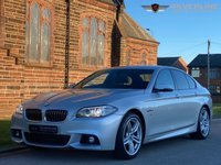 USED 2013 63 BMW 5 SERIES 2.0 520D M SPORT 4d 181 BHP 