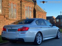 USED 2013 63 BMW 5 SERIES 2.0 520D M SPORT 4d 181 BHP 