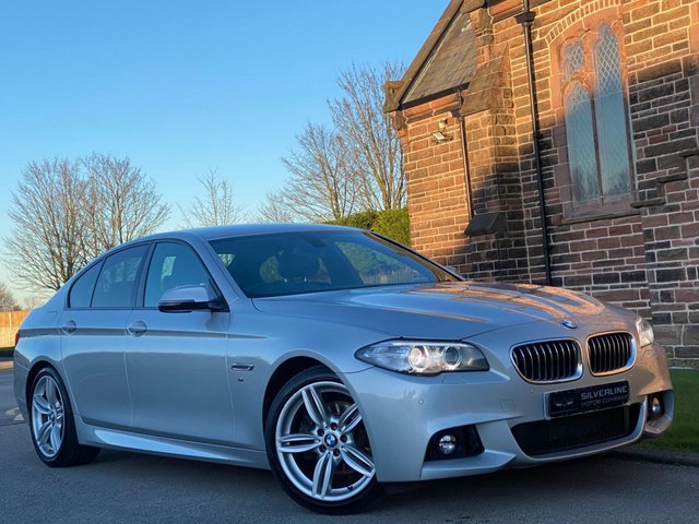2013 63 BMW 5 Series 2.0 520D M SPORT 4d 181 BHP