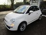USED 2015 15 FIAT 500C 1.2 LOUNGE 3d 69 BHP CONVERTIBLE Low Mileage, Only &pound;30 Road Tax! Convertible, Fiat Main Dealer Service History + Just Serviced, MOT until September 2023, Two Previous Owners, Great fuel economy!