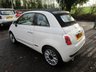 USED 2015 15 FIAT 500C 1.2 LOUNGE 3d 69 BHP CONVERTIBLE Low Mileage, Only &pound;30 Road Tax! Convertible, Fiat Main Dealer Service History + Just Serviced, MOT until September 2023, Two Previous Owners, Great fuel economy!