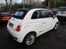 USED 2015 15 FIAT 500C 1.2 LOUNGE 3d 69 BHP CONVERTIBLE Low Mileage, Only &pound;30 Road Tax! Convertible, Fiat Main Dealer Service History + Just Serviced, MOT until September 2023, Two Previous Owners, Great fuel economy!