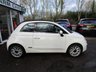 USED 2015 15 FIAT 500C 1.2 LOUNGE 3d 69 BHP CONVERTIBLE Low Mileage, Only &pound;30 Road Tax! Convertible, Fiat Main Dealer Service History + Just Serviced, MOT until September 2023, Two Previous Owners, Great fuel economy!