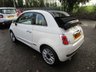 USED 2015 15 FIAT 500C 1.2 LOUNGE 3d 69 BHP CONVERTIBLE Low Mileage, Only &pound;30 Road Tax! Convertible, Fiat Main Dealer Service History + Just Serviced, MOT until September 2023, Two Previous Owners, Great fuel economy!