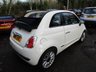 USED 2015 15 FIAT 500C 1.2 LOUNGE 3d 69 BHP CONVERTIBLE Low Mileage, Only &pound;30 Road Tax! Convertible, Fiat Main Dealer Service History + Just Serviced, MOT until September 2023, Two Previous Owners, Great fuel economy!