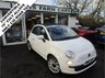 USED 2015 15 FIAT 500C 1.2 LOUNGE 3d 69 BHP CONVERTIBLE Low Mileage, Only &pound;30 Road Tax! Convertible, Fiat Main Dealer Service History + Just Serviced, MOT until September 2023, Two Previous Owners, Great fuel economy!