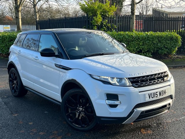2015 15 Land Rover Range Rover Evoque 2.2 SD4 DYNAMIC 5d 190 BHP