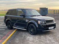 USED 2012 62 LAND ROVER RANGE ROVER SPORT 3.0 SDV6 AUTOBIOGRAPHY SPORT 5d 255 BHP 