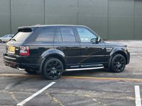 USED 2012 62 LAND ROVER RANGE ROVER SPORT 3.0 SDV6 AUTOBIOGRAPHY SPORT 5d 255 BHP 