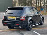 USED 2012 62 LAND ROVER RANGE ROVER SPORT 3.0 SDV6 AUTOBIOGRAPHY SPORT 5d 255 BHP 