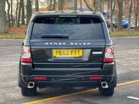 USED 2012 62 LAND ROVER RANGE ROVER SPORT 3.0 SDV6 AUTOBIOGRAPHY SPORT 5d 255 BHP 