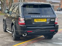 USED 2012 62 LAND ROVER RANGE ROVER SPORT 3.0 SDV6 AUTOBIOGRAPHY SPORT 5d 255 BHP 