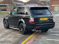 USED 2012 62 LAND ROVER RANGE ROVER SPORT 3.0 SDV6 AUTOBIOGRAPHY SPORT 5d 255 BHP 