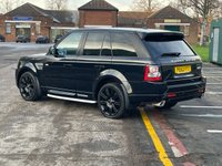 USED 2012 62 LAND ROVER RANGE ROVER SPORT 3.0 SDV6 AUTOBIOGRAPHY SPORT 5d 255 BHP 