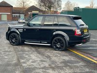 USED 2012 62 LAND ROVER RANGE ROVER SPORT 3.0 SDV6 AUTOBIOGRAPHY SPORT 5d 255 BHP 