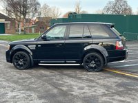 USED 2012 62 LAND ROVER RANGE ROVER SPORT 3.0 SDV6 AUTOBIOGRAPHY SPORT 5d 255 BHP 