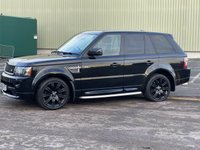 USED 2012 62 LAND ROVER RANGE ROVER SPORT 3.0 SDV6 AUTOBIOGRAPHY SPORT 5d 255 BHP 