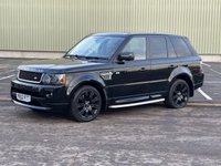USED 2012 62 LAND ROVER RANGE ROVER SPORT 3.0 SDV6 AUTOBIOGRAPHY SPORT 5d 255 BHP 