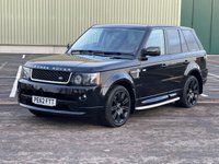 USED 2012 62 LAND ROVER RANGE ROVER SPORT 3.0 SDV6 AUTOBIOGRAPHY SPORT 5d 255 BHP 