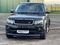 USED 2012 62 LAND ROVER RANGE ROVER SPORT 3.0 SDV6 AUTOBIOGRAPHY SPORT 5d 255 BHP 