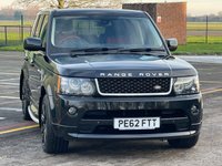 USED 2012 62 LAND ROVER RANGE ROVER SPORT 3.0 SDV6 AUTOBIOGRAPHY SPORT 5d 255 BHP 