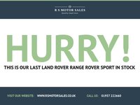 USED 2012 62 LAND ROVER RANGE ROVER SPORT 3.0 SDV6 AUTOBIOGRAPHY SPORT 5d 255 BHP 