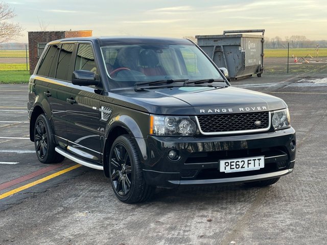 2012 62 Land Rover Range Rover Sport 3.0 SDV6 AUTOBIOGRAPHY SPORT 5d 255 BHP