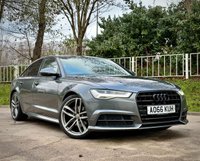 USED 2016 66 AUDI A6 2.0 TDI ULTRA BLACK EDITION 4d 188 BHP 2 KEYS - FULL SERVICE HISTORY