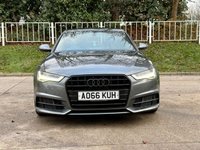 USED 2016 66 AUDI A6 2.0 TDI ULTRA BLACK EDITION 4d 188 BHP 2 KEYS - FULL SERVICE HISTORY