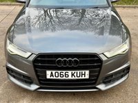 USED 2016 66 AUDI A6 2.0 TDI ULTRA BLACK EDITION 4d 188 BHP 2 KEYS - FULL SERVICE HISTORY