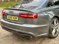 USED 2016 66 AUDI A6 2.0 TDI ULTRA BLACK EDITION 4d 188 BHP 2 KEYS - FULL SERVICE HISTORY