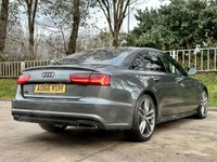 USED 2016 66 AUDI A6 2.0 TDI ULTRA BLACK EDITION 4d 188 BHP 2 KEYS - FULL SERVICE HISTORY