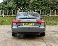 USED 2016 66 AUDI A6 2.0 TDI ULTRA BLACK EDITION 4d 188 BHP 2 KEYS - FULL SERVICE HISTORY