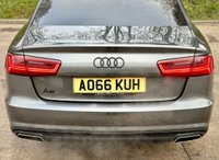 USED 2016 66 AUDI A6 2.0 TDI ULTRA BLACK EDITION 4d 188 BHP 2 KEYS - FULL SERVICE HISTORY