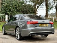 USED 2016 66 AUDI A6 2.0 TDI ULTRA BLACK EDITION 4d 188 BHP 2 KEYS - FULL SERVICE HISTORY