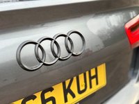 USED 2016 66 AUDI A6 2.0 TDI ULTRA BLACK EDITION 4d 188 BHP 2 KEYS - FULL SERVICE HISTORY