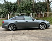 USED 2016 66 AUDI A6 2.0 TDI ULTRA BLACK EDITION 4d 188 BHP 2 KEYS - FULL SERVICE HISTORY