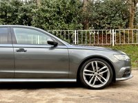 USED 2016 66 AUDI A6 2.0 TDI ULTRA BLACK EDITION 4d 188 BHP 2 KEYS - FULL SERVICE HISTORY