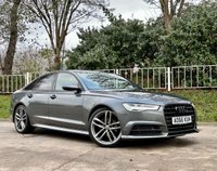 USED 2016 66 AUDI A6 2.0 TDI ULTRA BLACK EDITION 4d 188 BHP 2 KEYS - FULL SERVICE HISTORY