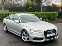 USED 2014 64 AUDI A6 2.0 TDI ULTRA S LINE 4d 188 BHP 