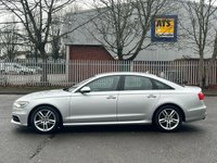 USED 2014 64 AUDI A6 2.0 TDI ULTRA S LINE 4d 188 BHP 