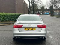 USED 2014 64 AUDI A6 2.0 TDI ULTRA S LINE 4d 188 BHP 