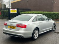 USED 2014 64 AUDI A6 2.0 TDI ULTRA S LINE 4d 188 BHP 