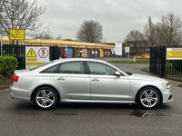 USED 2014 64 AUDI A6 2.0 TDI ULTRA S LINE 4d 188 BHP 