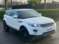 USED 2015 15 LAND ROVER RANGE ROVER EVOQUE 2.2 SD4 PURE TECH 5d 190 BHP 