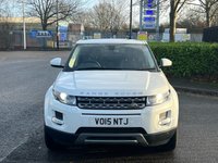 USED 2015 15 LAND ROVER RANGE ROVER EVOQUE 2.2 SD4 PURE TECH 5d 190 BHP 