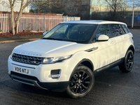 USED 2015 15 LAND ROVER RANGE ROVER EVOQUE 2.2 SD4 PURE TECH 5d 190 BHP 