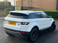 USED 2015 15 LAND ROVER RANGE ROVER EVOQUE 2.2 SD4 PURE TECH 5d 190 BHP 