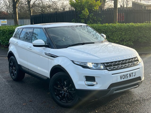 2015 15 Land Rover Range Rover Evoque 2.2 SD4 PURE TECH 5d 190 BHP